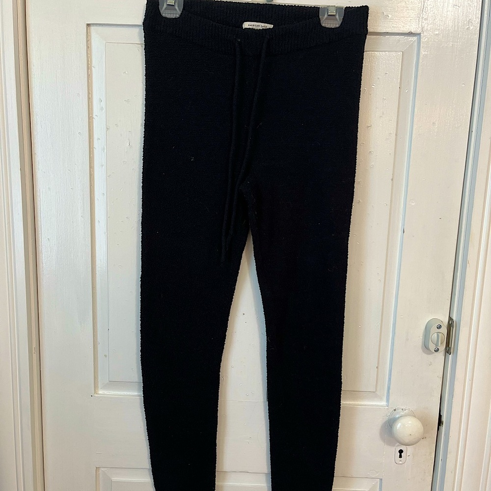 AMERICAN EAGLE FLEECE LEGGINGS
